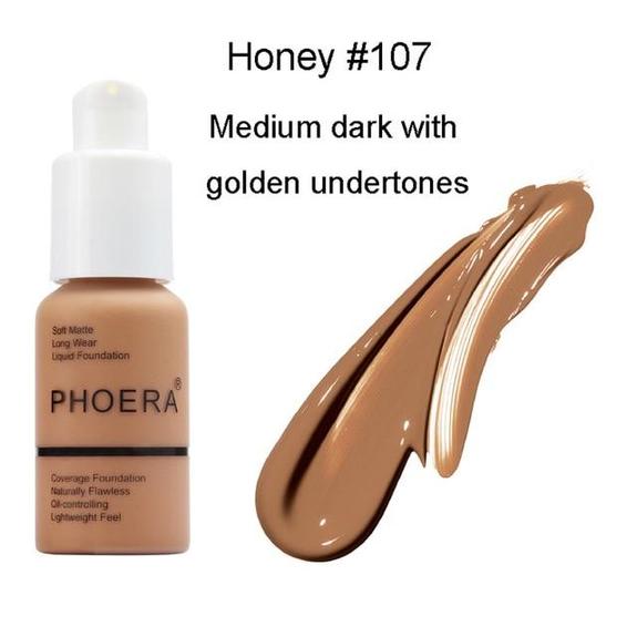 Phoera Soft Matte Liquid Foundation - Givemethisnow