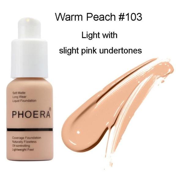 Phoera Soft Matte Liquid Foundation - Givemethisnow