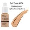 Phoera Soft Matte Liquid Foundation - Givemethisnow