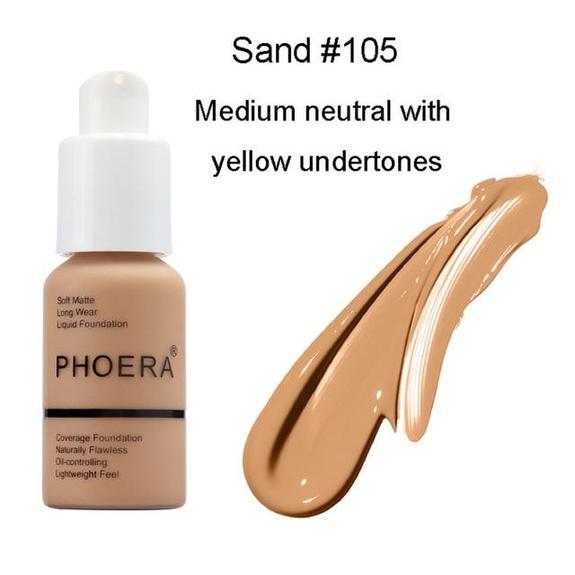 Phoera Soft Matte Liquid Foundation - Givemethisnow