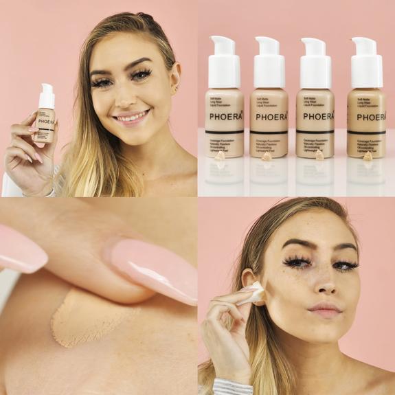 Phoera Soft Matte Liquid Foundation - Givemethisnow