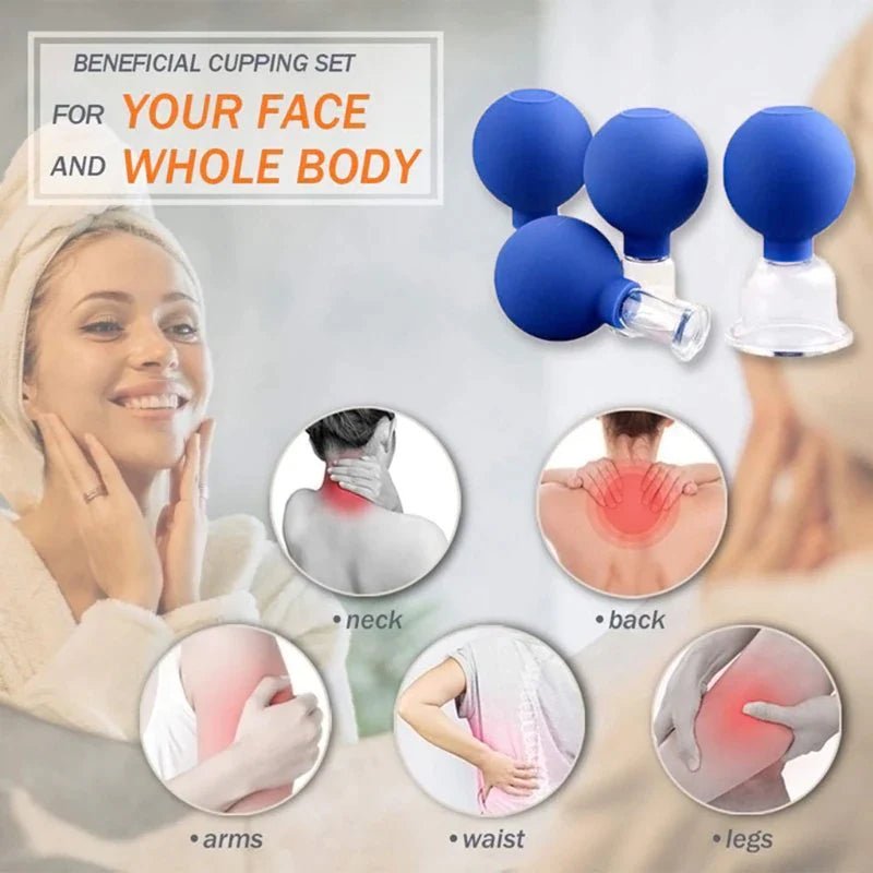 Plastic cupping set - Givemethisnow