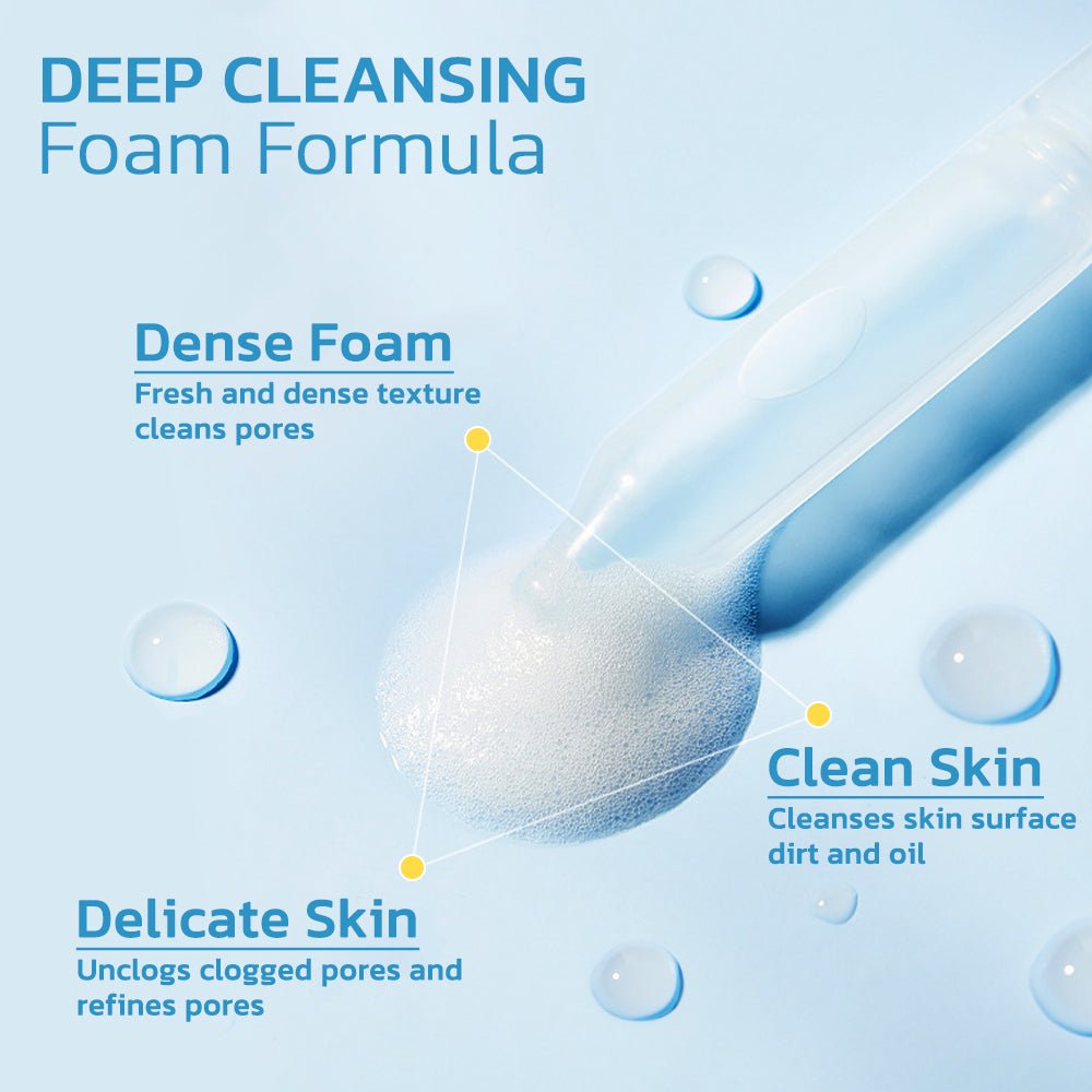 PoreBreath Oligopeptide Foam Cleansing Serum - Givemethisnow