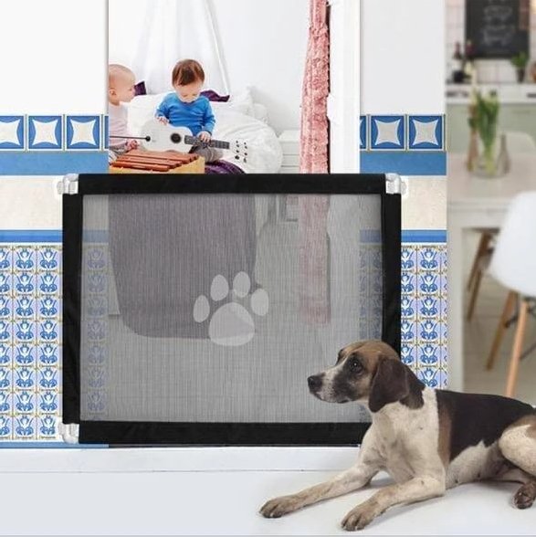 Portable Kids & Pets Safety Door Guard - Givemethisnow