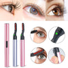 Portable Pen Heated Electric Eyelash Curler - Givemethisnow