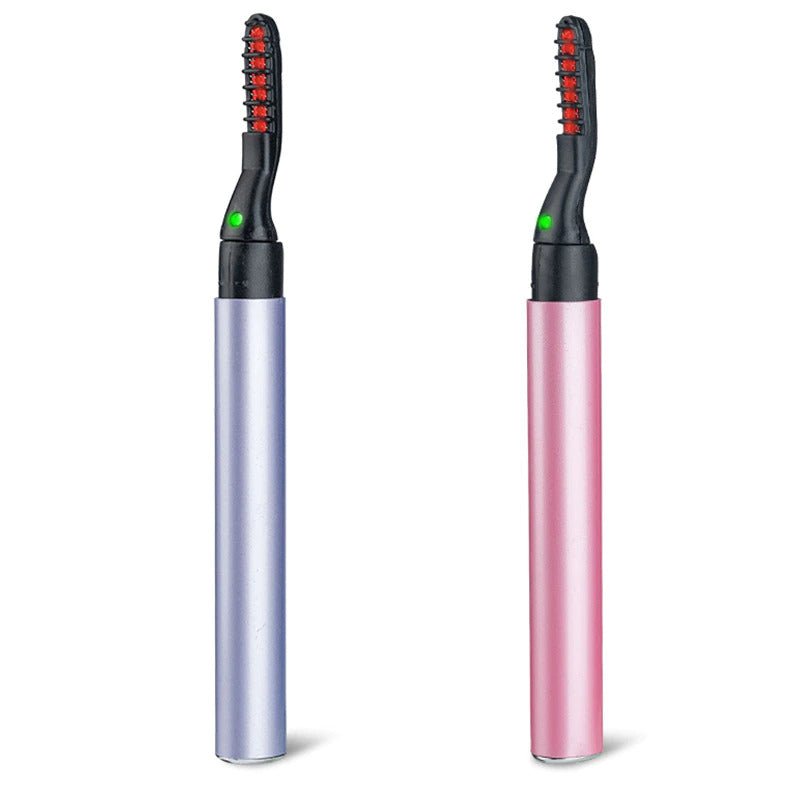 Portable Pen Heated Electric Eyelash Curler - Givemethisnow