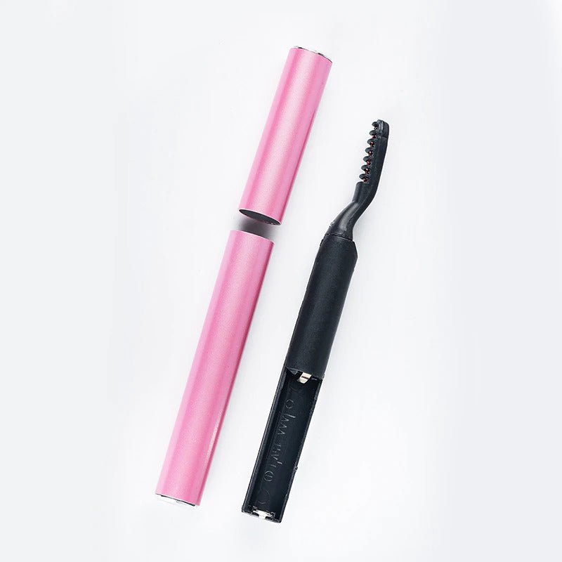 Portable Pen Heated Electric Eyelash Curler - Givemethisnow