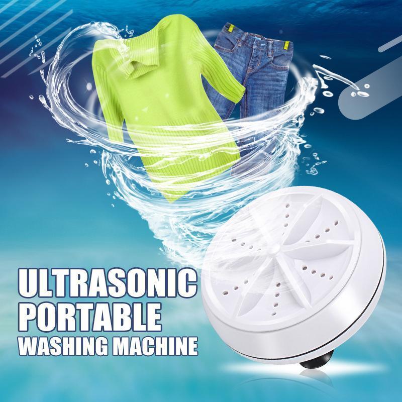 Portable Ultrasonic Washing Machines - Givemethisnow