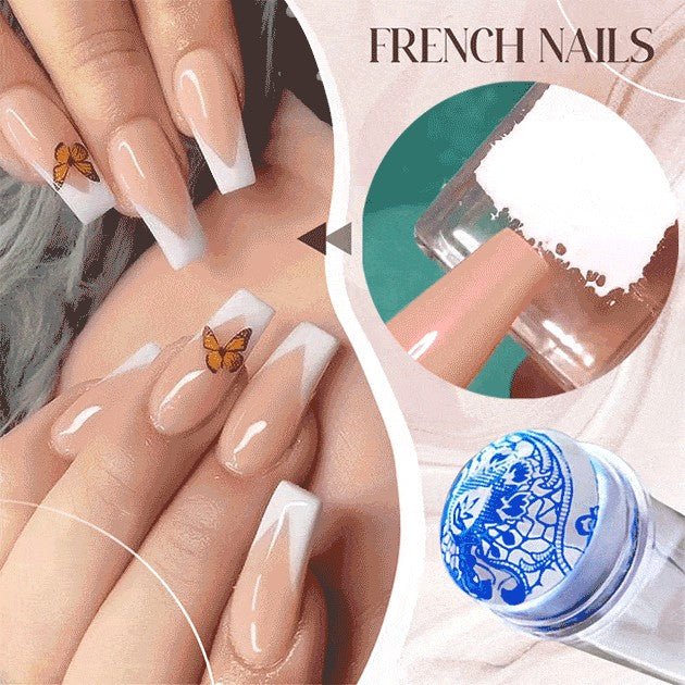 PressGlamour Effortless Nail Stamp Kit - Givemethisnow