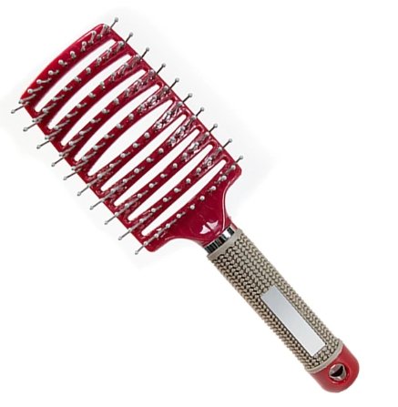 Professional Detangling Comb Portable Home Massage Hair Brush - Givemethisnow