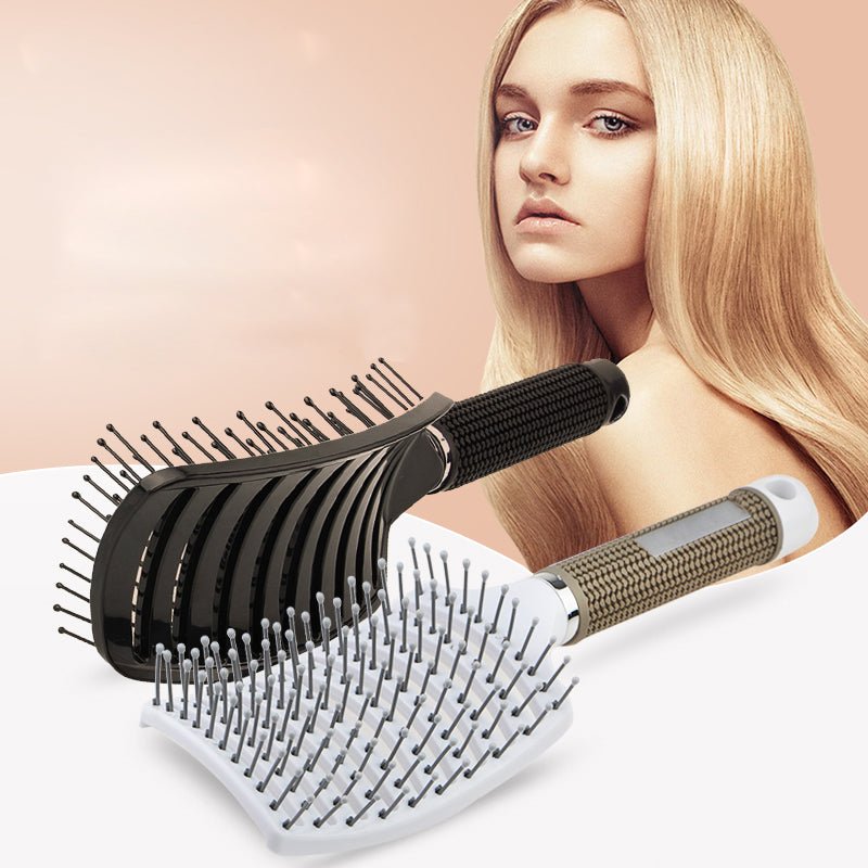 Professional Detangling Comb Portable Home Massage Hair Brush - Givemethisnow