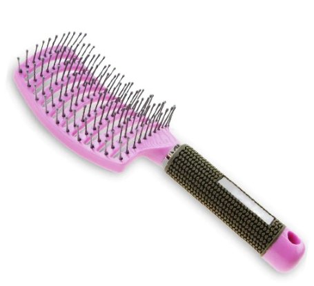 Professional Detangling Comb Portable Home Massage Hair Brush - Givemethisnow