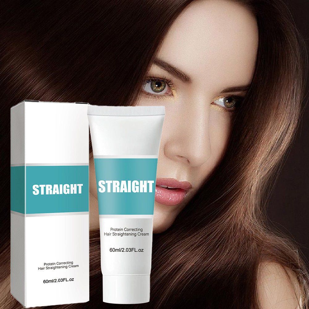 Protein Correcting Hair Straightening Cream - Givemethisnow