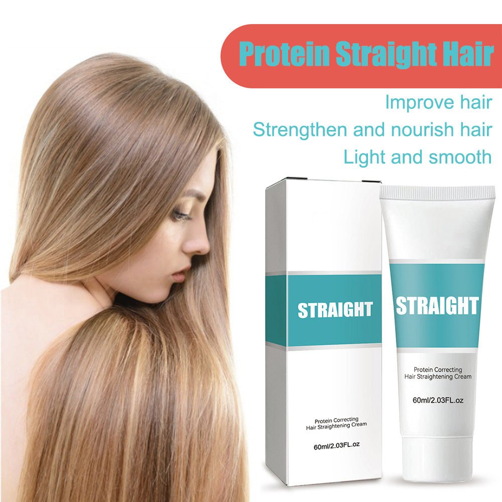 Protein Correcting Hair Straightening Cream - Givemethisnow