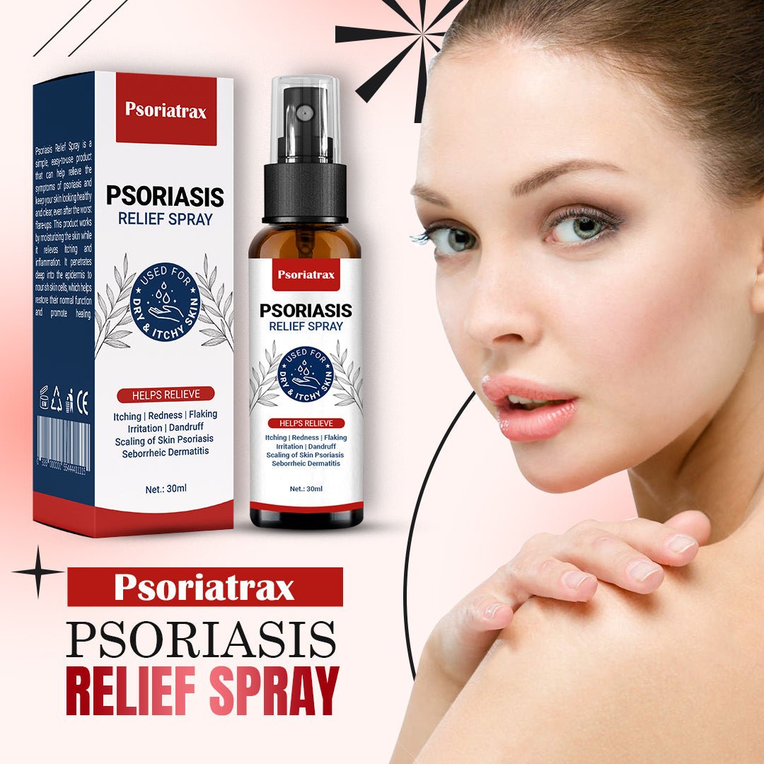 Psoriatrax Psoriasis Relief Spray - Givemethisnow