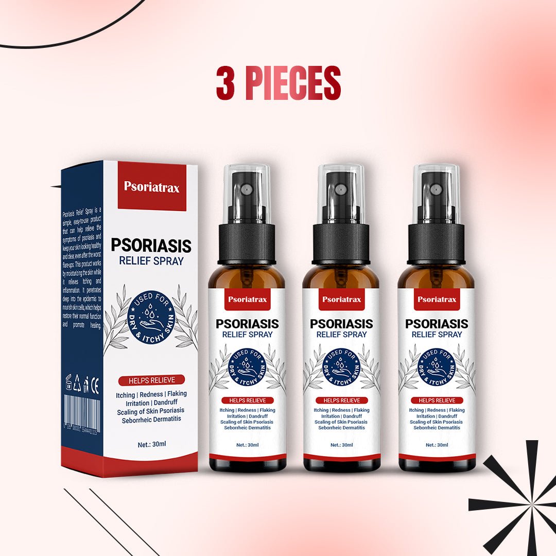 Psoriatrax Psoriasis Relief Spray - Givemethisnow