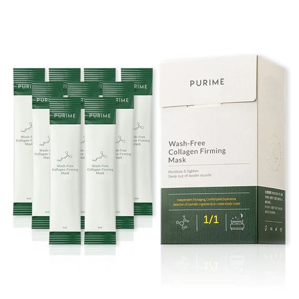 PuriMe Korean Collagen Firming Mask - Givemethisnow