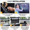 Retractable Window Roller Sunshade - Givemethisnow