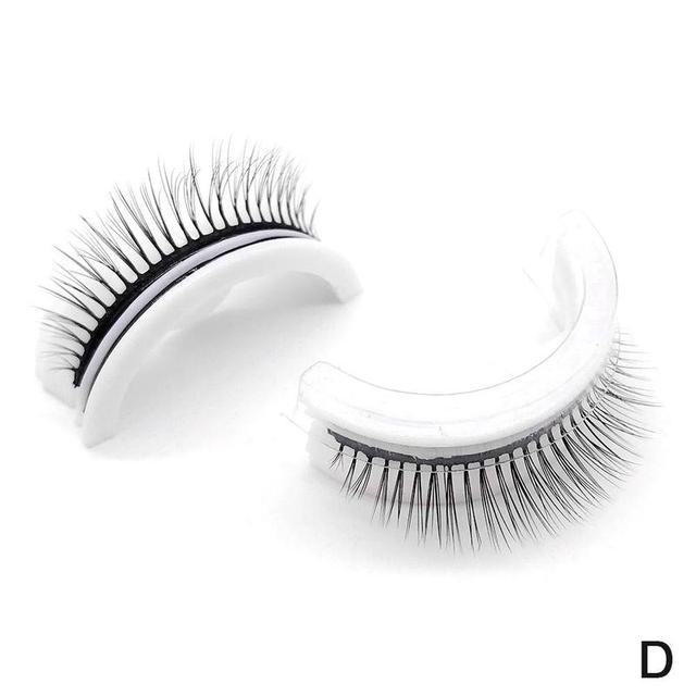 Reusable Self-Adhesive Eyelashes - Givemethisnow