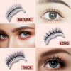 Reusable Self-Adhesive Eyelashes - Givemethisnow