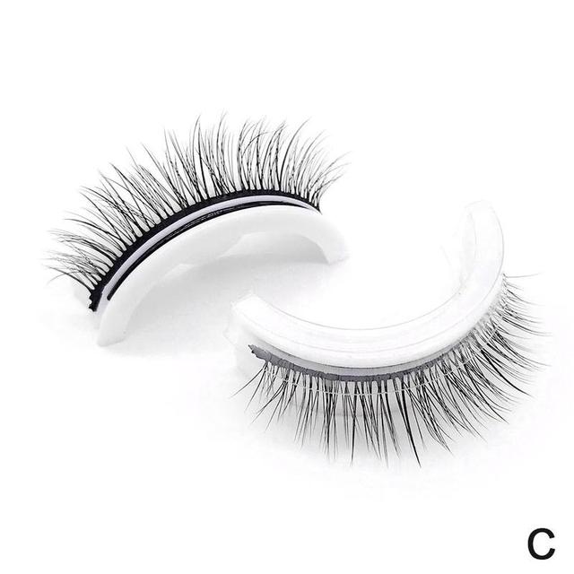 Reusable Self-Adhesive Eyelashes - Givemethisnow