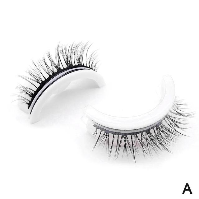 Reusable Self-Adhesive Eyelashes - Givemethisnow