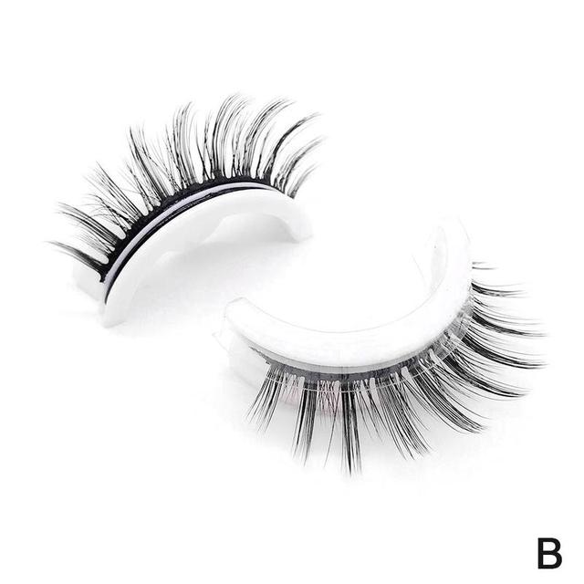 Reusable Self-Adhesive Eyelashes - Givemethisnow