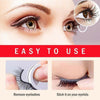 Reusable Self-Adhesive Eyelashes - Givemethisnow