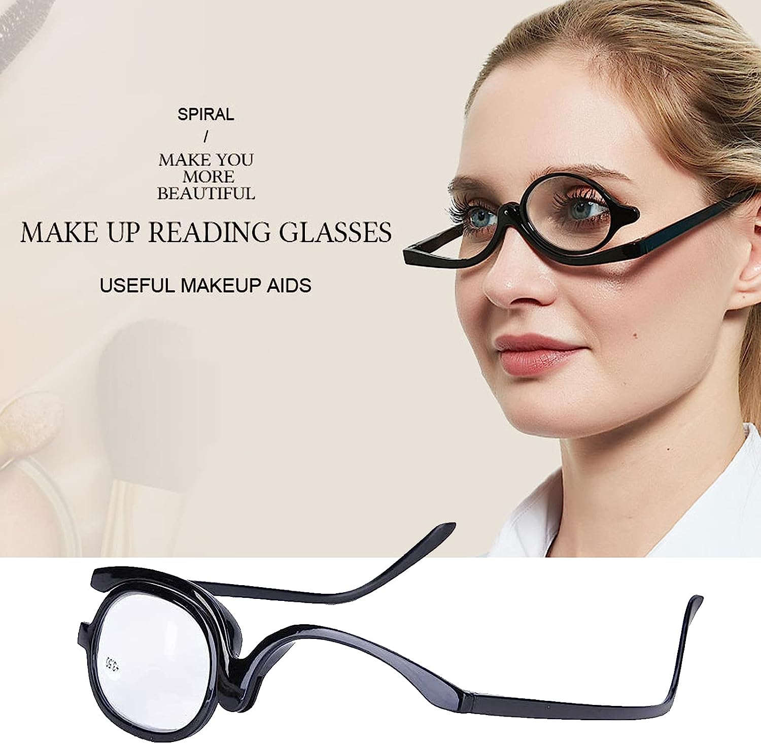 Rotatable MakeUp Reading Glass - Givemethisnow