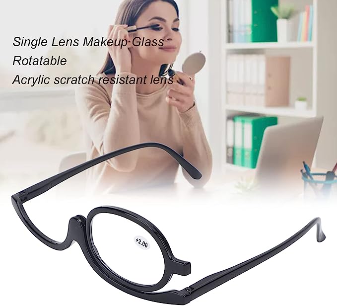 Rotatable MakeUp Reading Glass - Givemethisnow