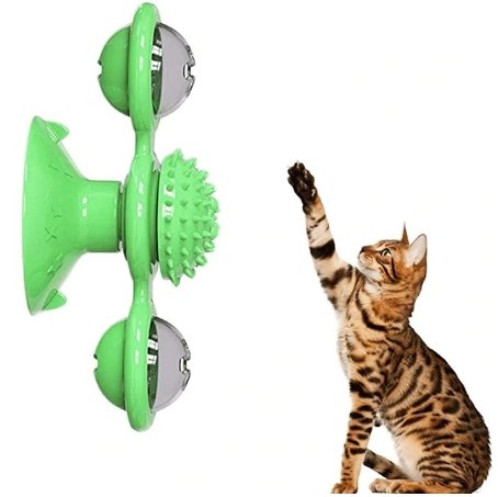 Rotating Windmill Cat Toy - Givemethisnow