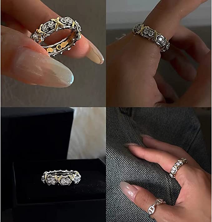 Round Cubic Zirconia Delicate Women Ring - Givemethisnow