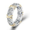 Round Cubic Zirconia Delicate Women Ring - Givemethisnow