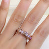 Round Cubic Zirconia Delicate Women Ring - Givemethisnow