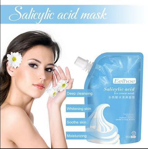 Salicylic Acid Ice Cream Mask - Givemethisnow