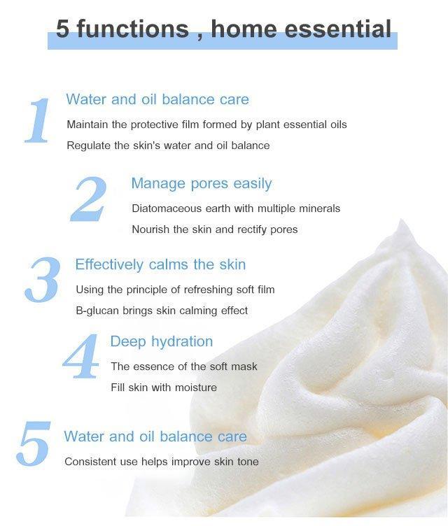 Salicylic Acid Ice Cream Mask - Givemethisnow