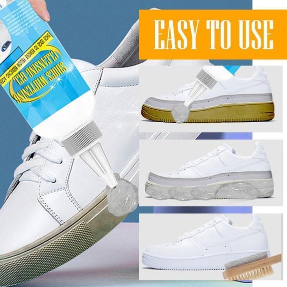 Shoes Whitening Cleansing Gel - Givemethisnow