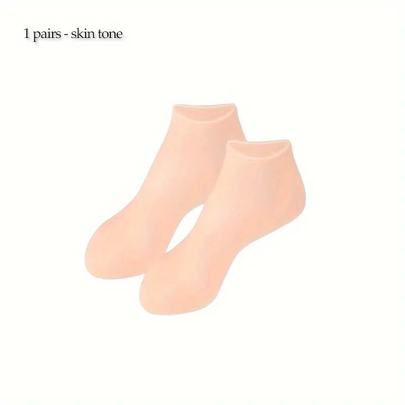 Silicone Foot Care Socks - Givemethisnow