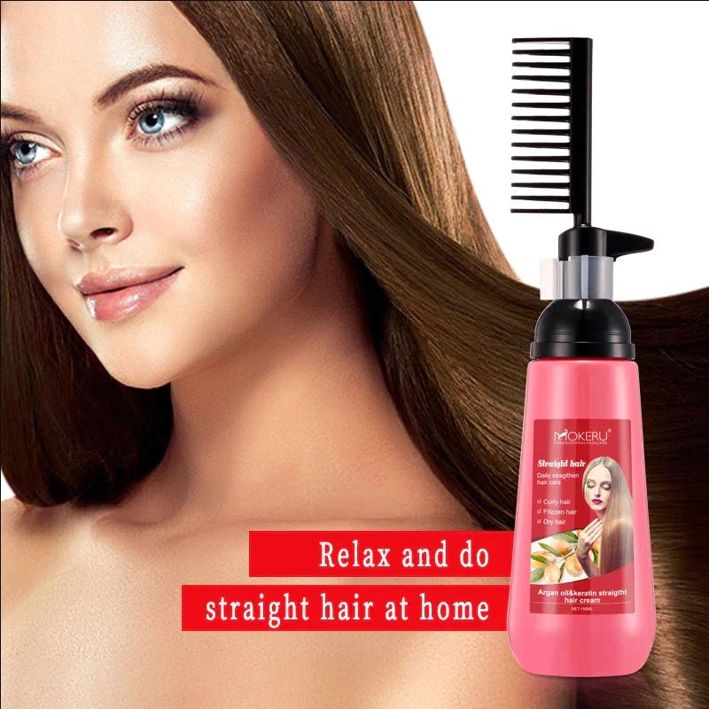 Silk & Gloss Hair Straightening Cream! - Givemethisnow