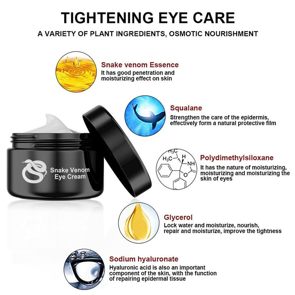 SnakeVenom Firming Eye Cream - Givemethisnow