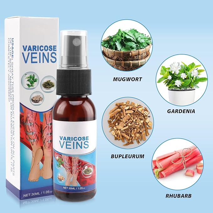 South Moon Varicose Vein Spray - Givemethisnow