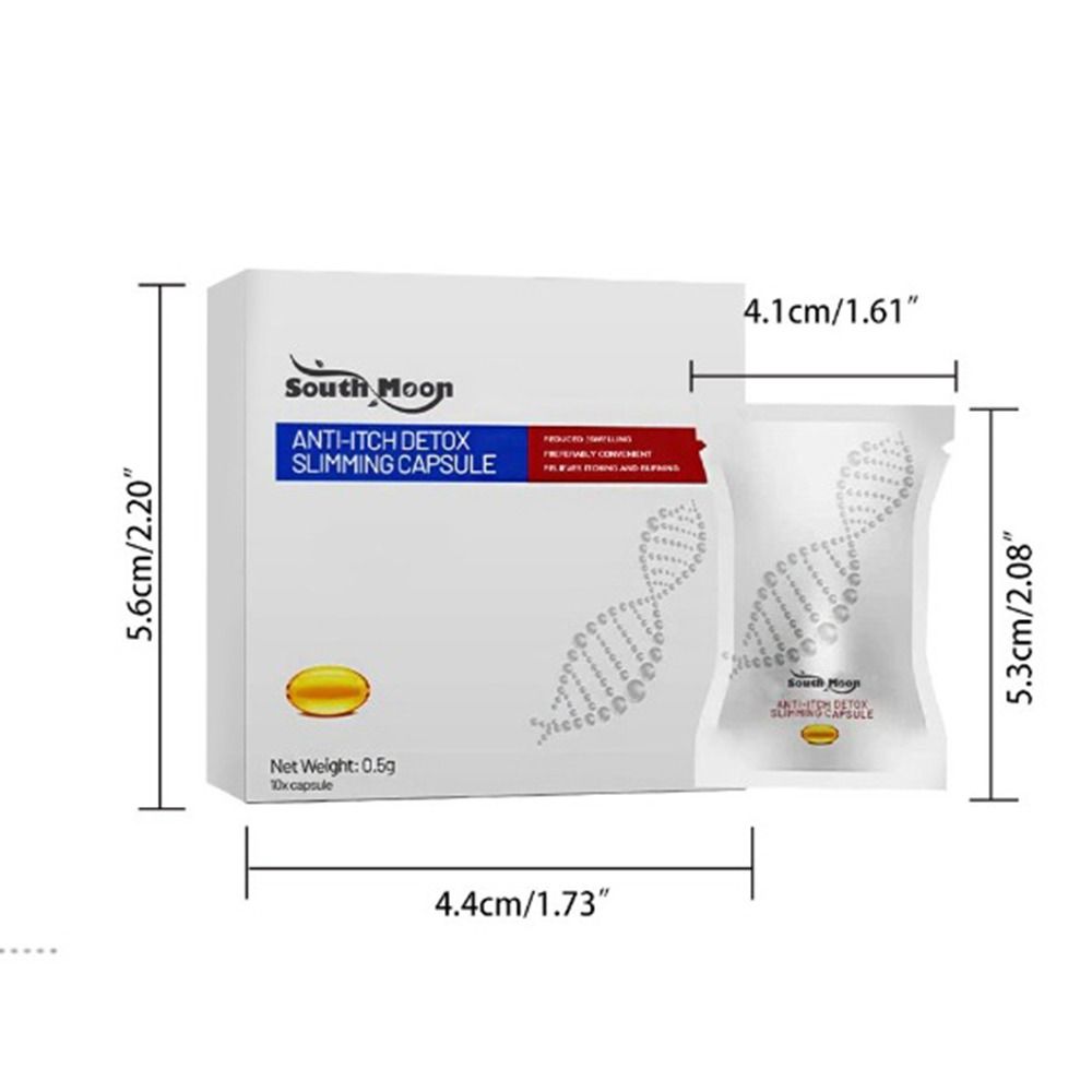 SouthMoon™ Instant Anti-Itch Detox Slimming Capsule - Givemethisnow