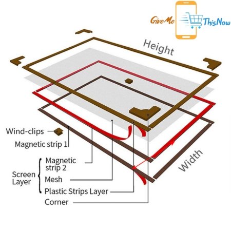 Strong Magnetic Mosquito Net - Givemethisnow