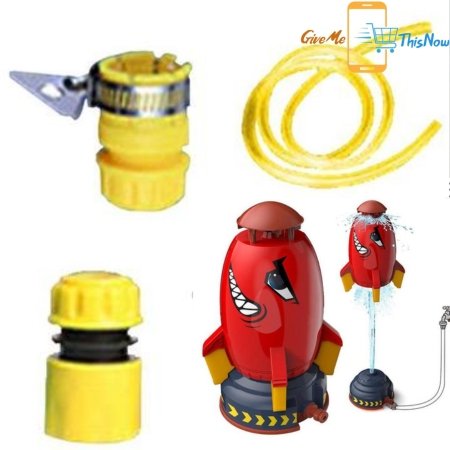 Summer Outdoor Rocket Shape Water Sprinkler - Givemethisnow