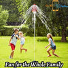 Summer Outdoor Rocket Shape Water Sprinkler - Givemethisnow