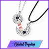 Sun and Moon Magnetic Projection Necklace - Givemethisnow