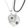 Sun and Moon Magnetic Projection Necklace - Givemethisnow