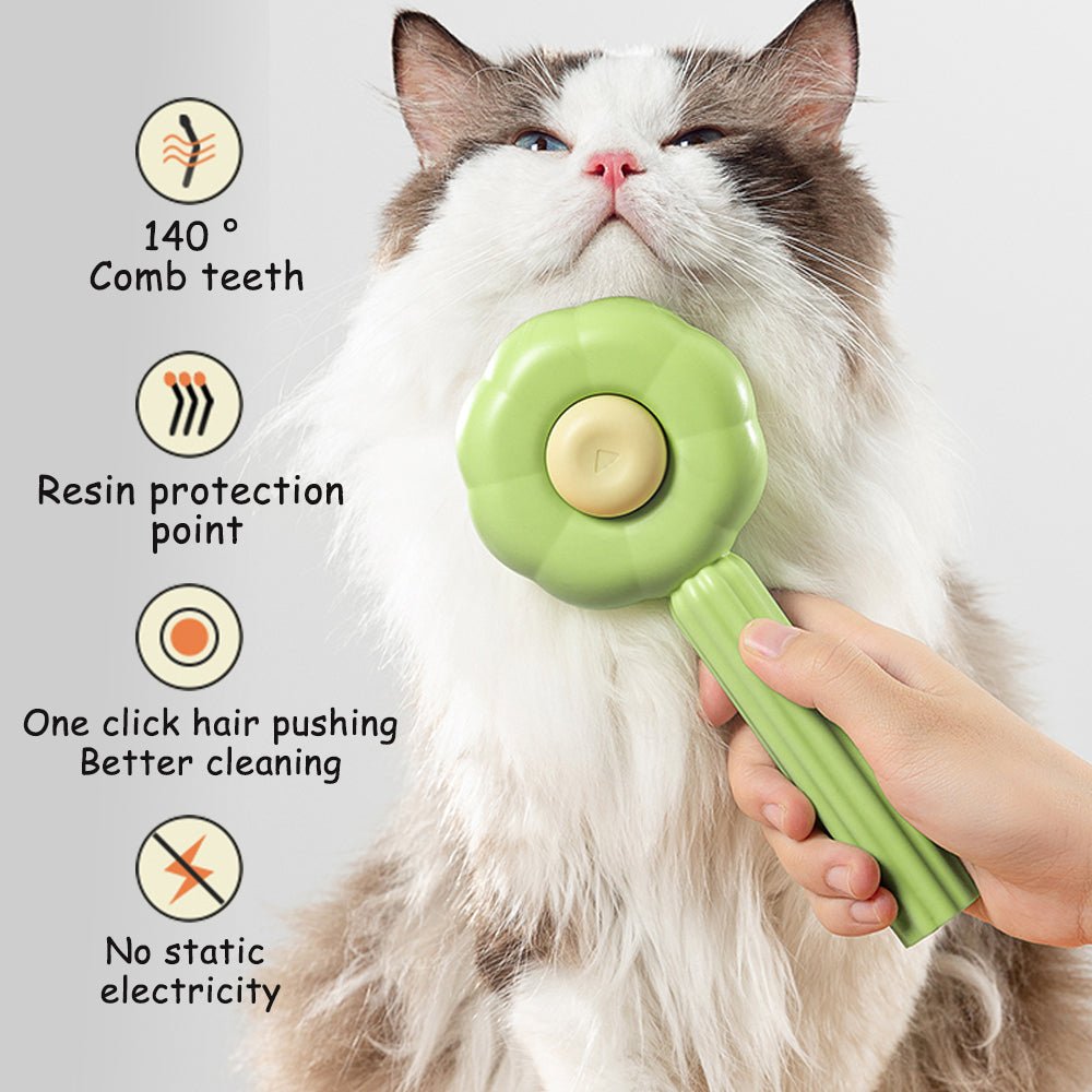 SunflowerPaws Pet Hair Cleaning Brush - Givemethisnow