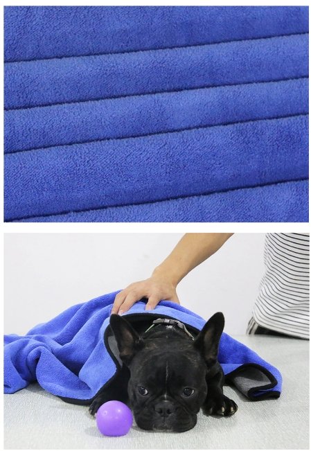 Super Dry The Revolutionary Pet Towel - Givemethisnow