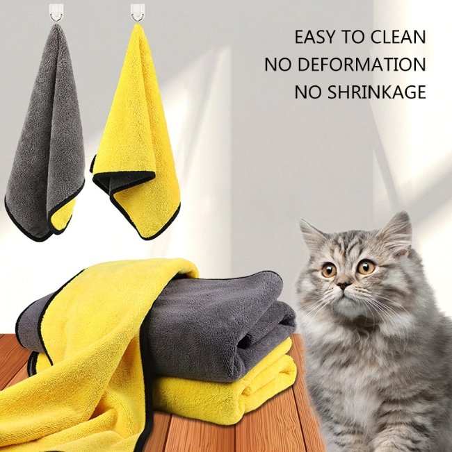 Super Dry The Revolutionary Pet Towel - Givemethisnow